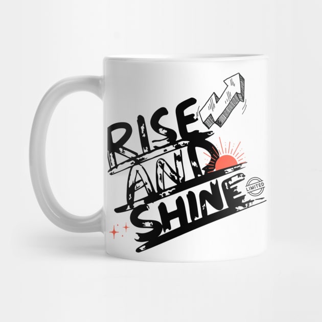 Rise and Shine -  Limited Edition by Syntax Wear